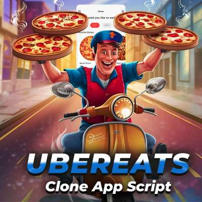 Turn Your Idea into Revenue with UberEats Clone App Profile Picture
