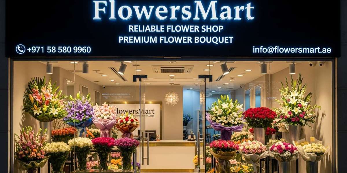 FlowersMart is a Reliable Flower Shop Abu Dhabi for Premium Flower Bouquet