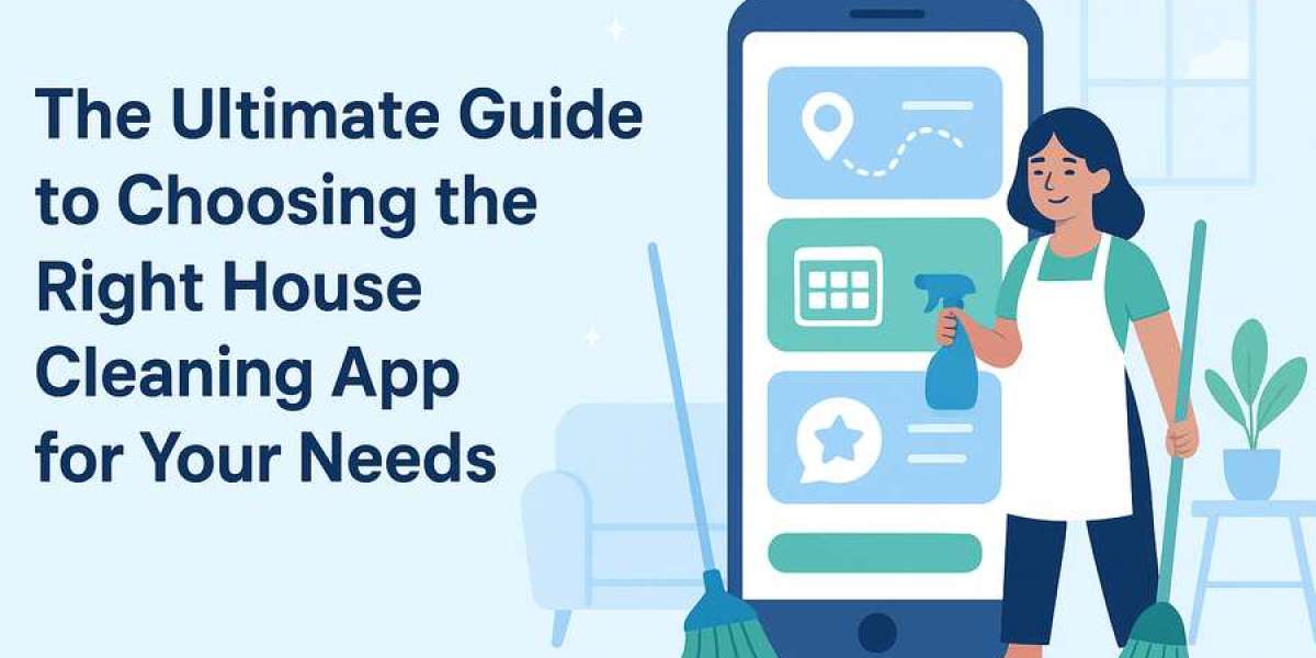 The Ultimate Guide to Choosing the Right House Cleaning App for Your Needs