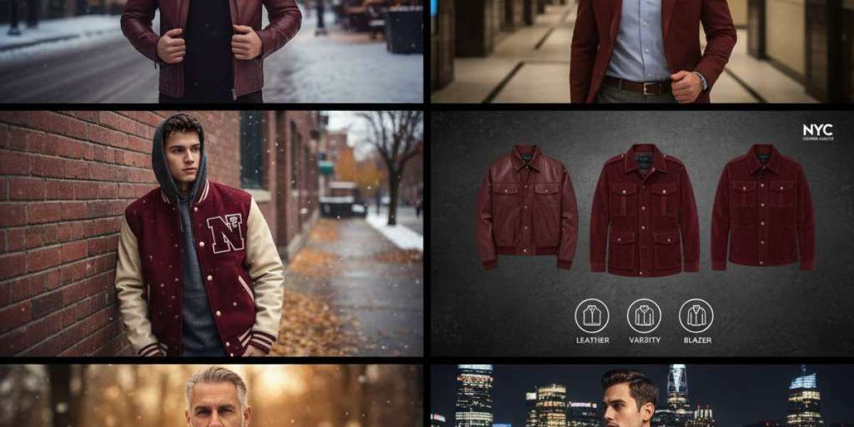 Burgundy Jacket Mens: The Secret Style Weapon for Winter
