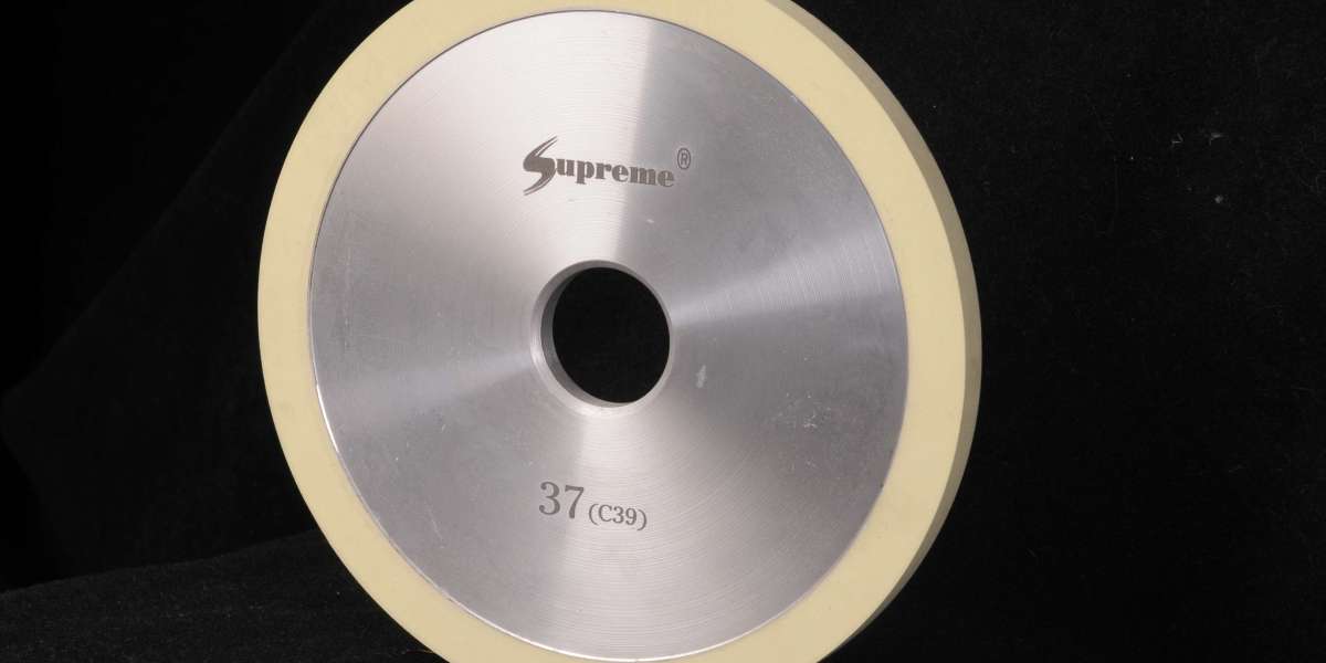 Precise Vitrified Diamond Wheels for UK - Supreme Abrasive