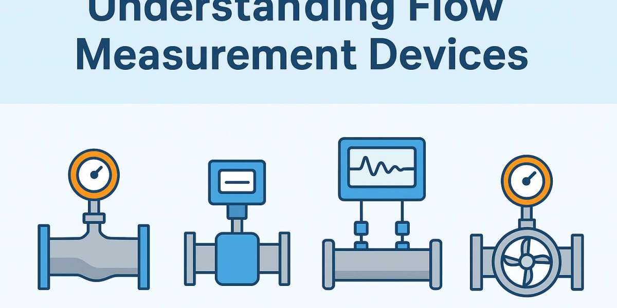 Understanding Flow Measurement Devices: Types, Applications, and Selection Guide