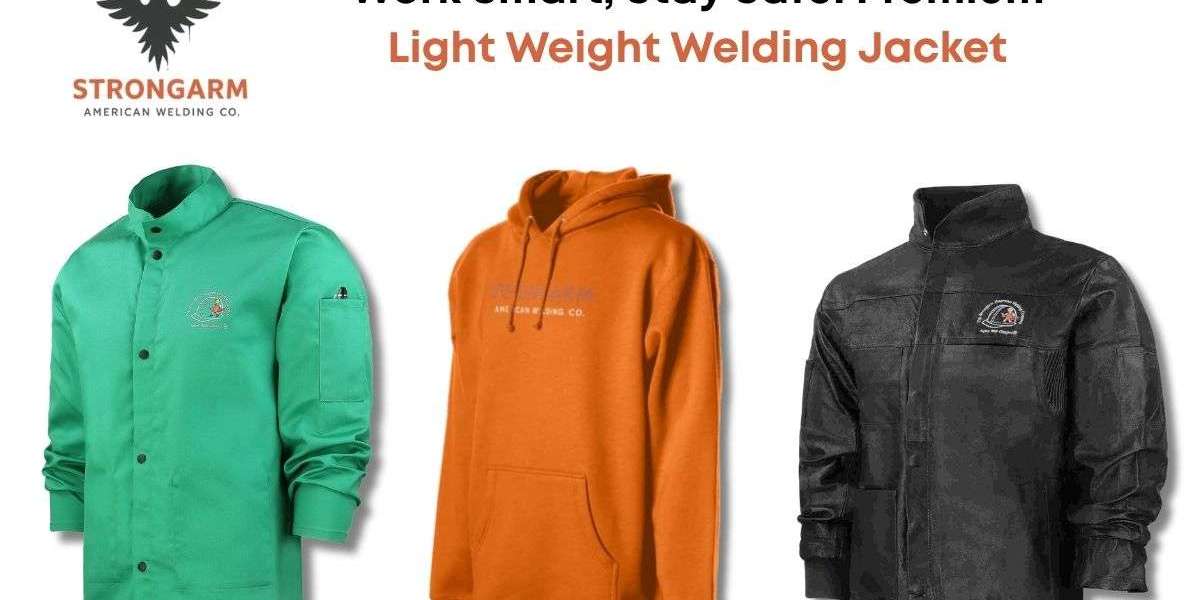 Leather Welding Jackets: Protect Your Hands and Body with Strongarm Welding