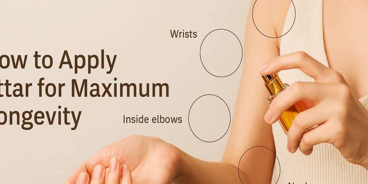 How to Apply Attar for Maximum Longevity