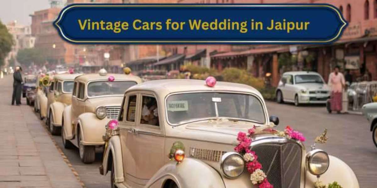 Top Vintage Car Rental in Jaipur for Royal Weddings