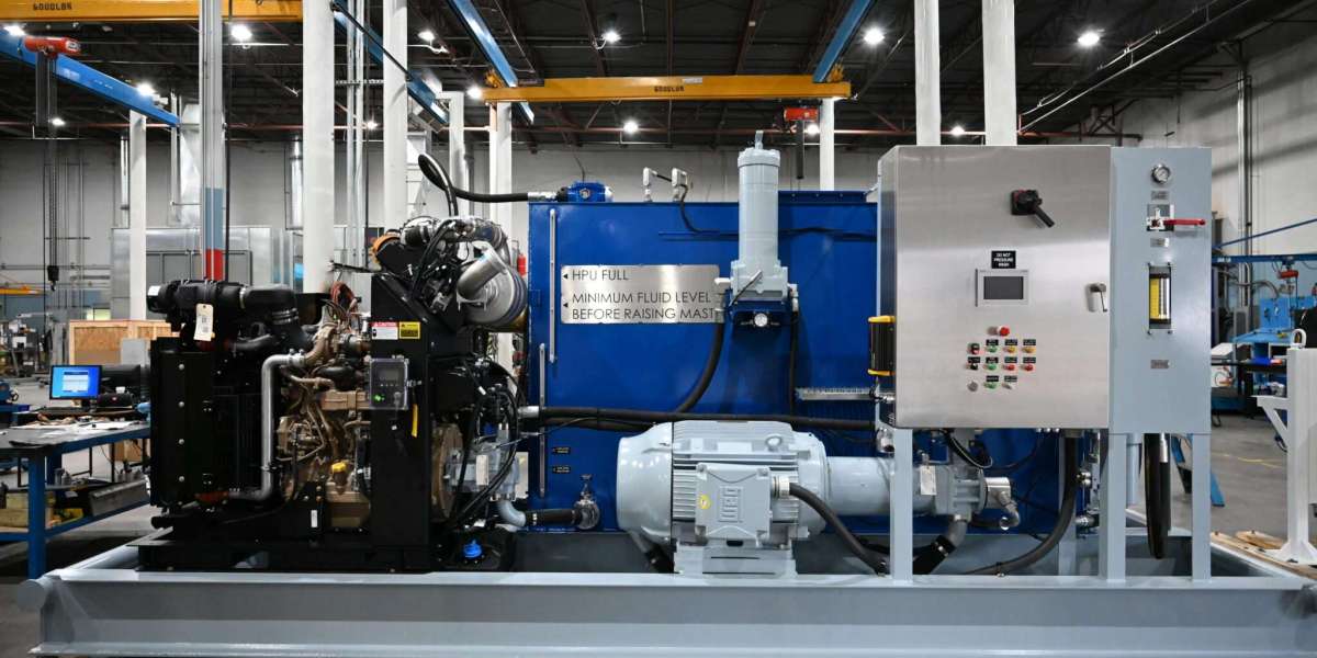 How to Design Custom Hydraulic Power Units in Toronto