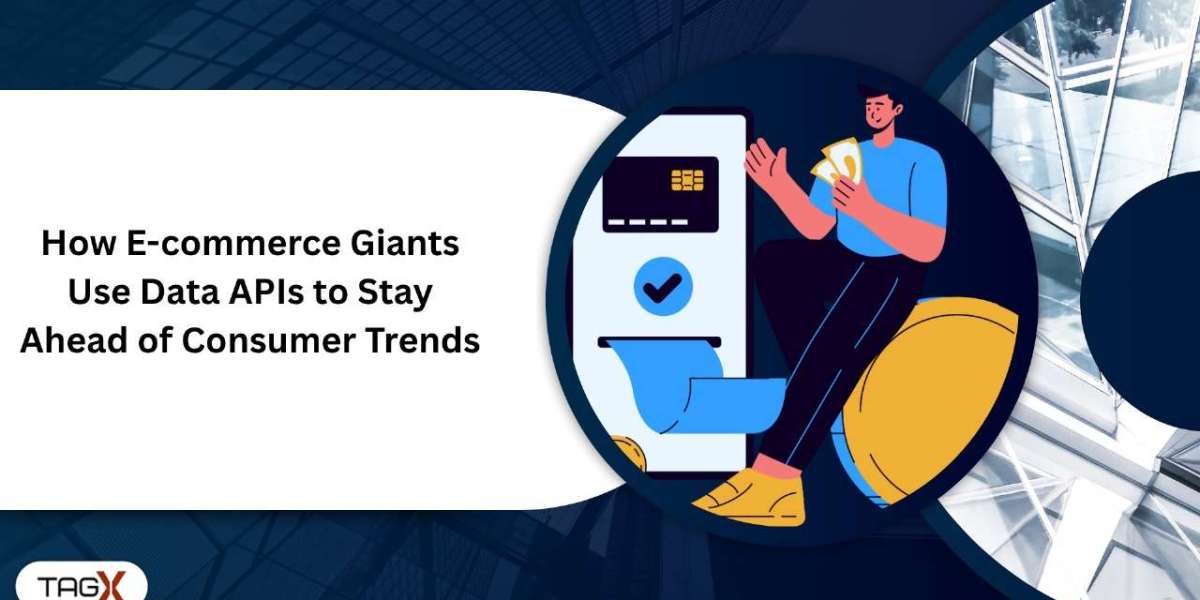 How E-commerce Giants Use Data APIs to Stay Ahead of Consumer Trends