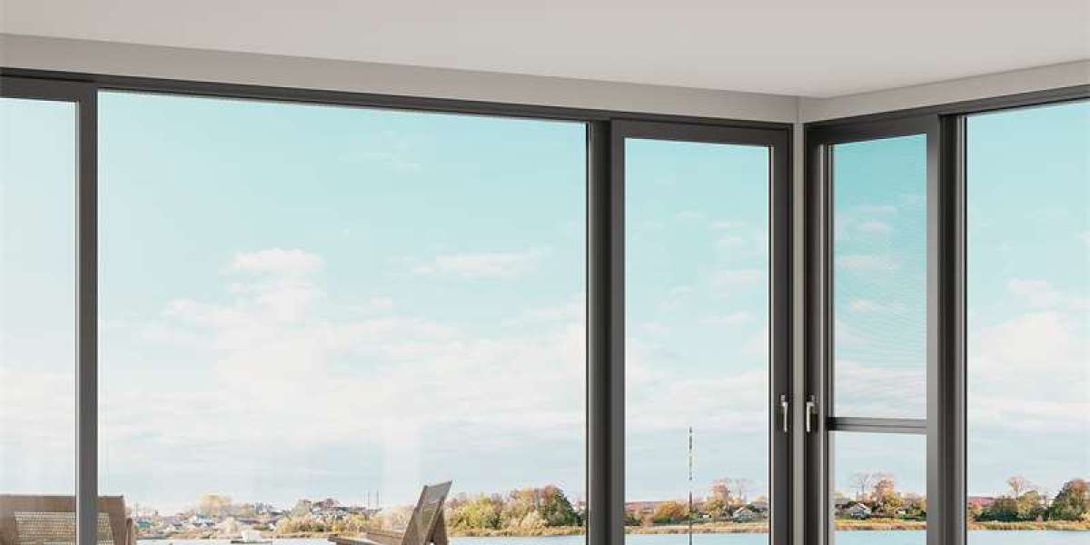 Aluminum System Doors and Windows for Customized Design Projects