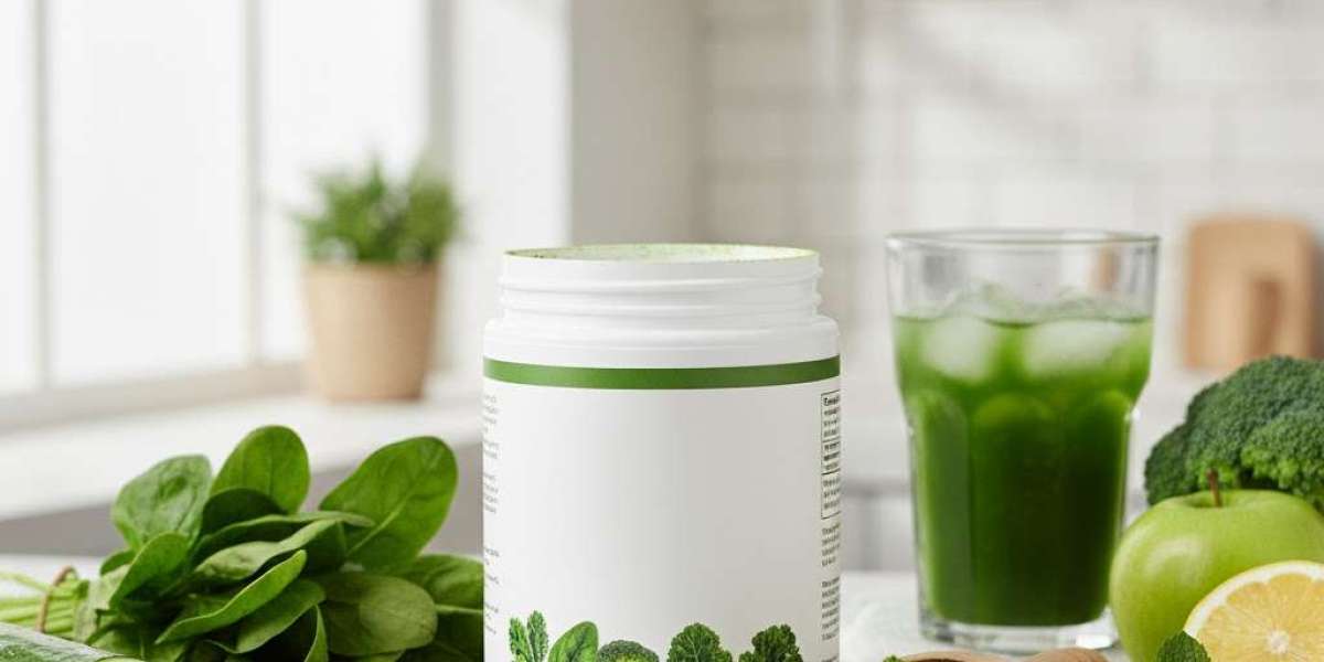Global Greens Powder Market Set to Flourish Amid Rising Demand for Plant-Based Nutrition and Wellness Trends