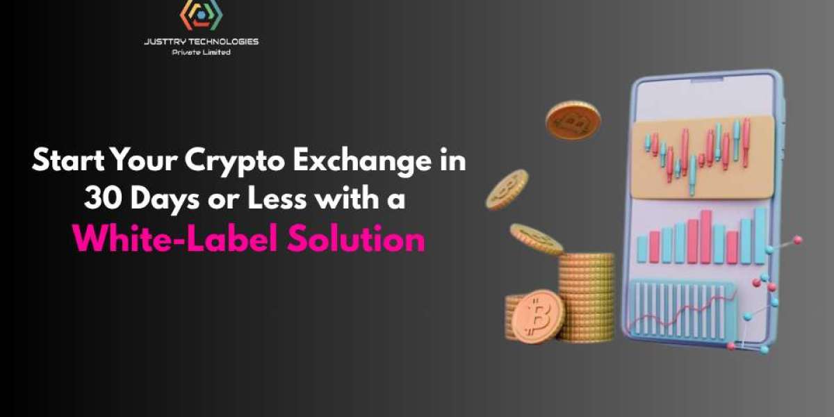 Start Your Crypto Exchange in 30 Days or Less with a White-Label Solution