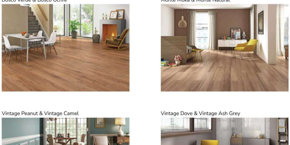 Why the Wood Collection from the Best Tiles Brand in India is Trending!