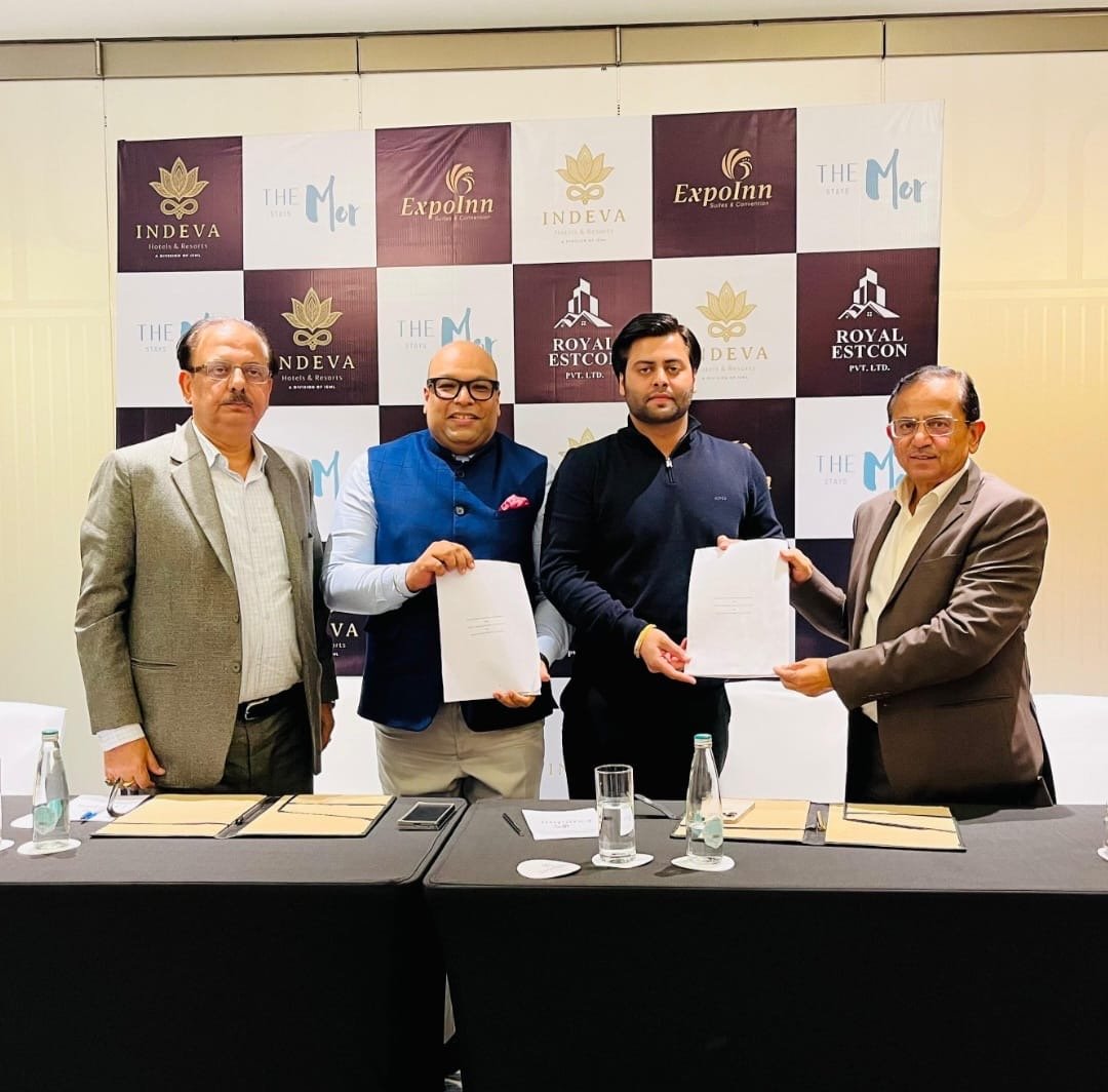 INDEVA Hotels & Resorts expands with 'The Mor Stays' in Delhi NCR - Travel Turtle