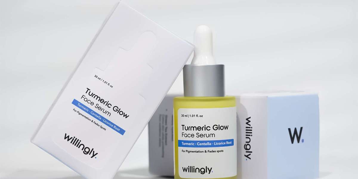 Brighten, Nourish & Glow with Turmeric Glow Face Serum