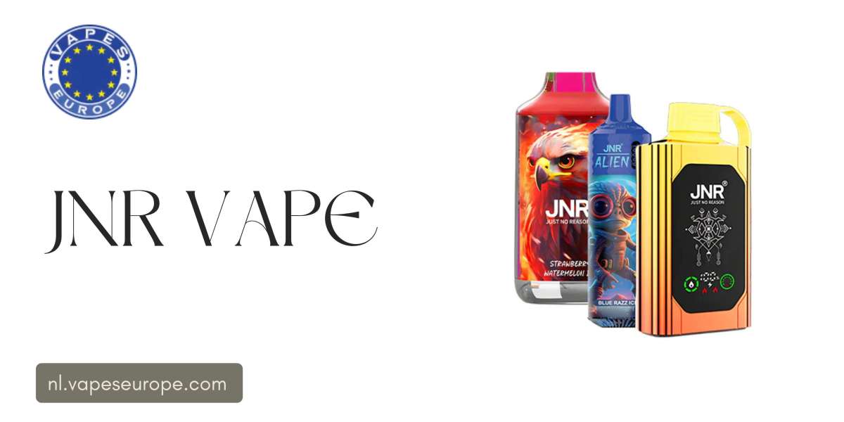 Alles wat je moet weten over JNR Vape – De toekomst van modern dampen