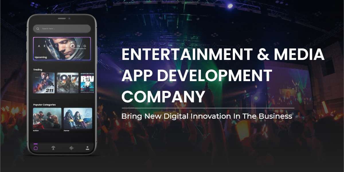 Entertainment App Development Services Shaping the Future of Digital Media Experiences