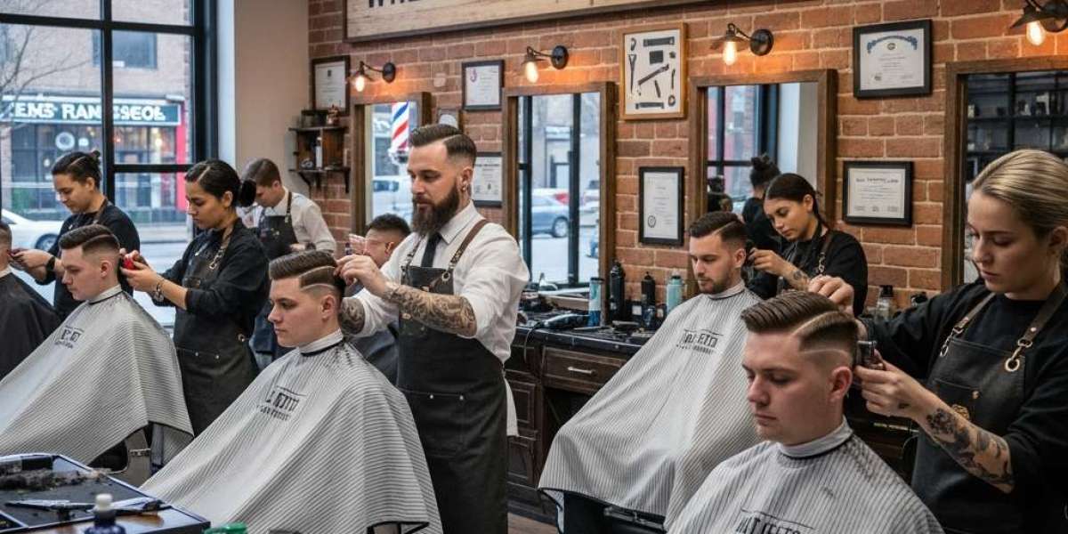 Where Art Meets Technique – Elite Barber Training School